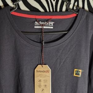 Avalanche Long Sleeve Shirt (2xL) Navy Blue (MSRP: $135)